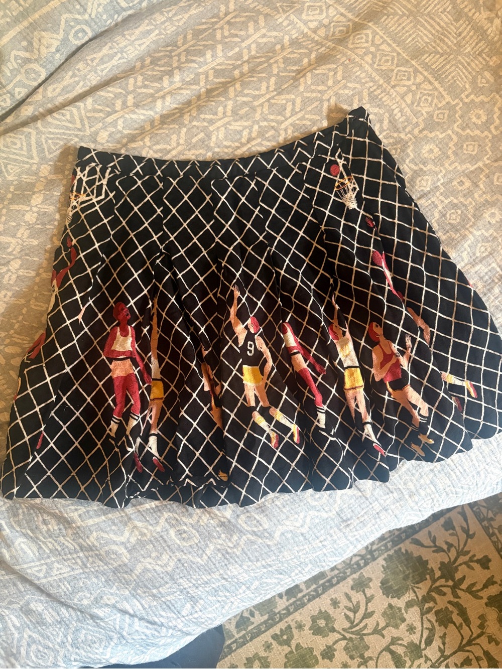 Urban Outfitters Basketball Player Skirt